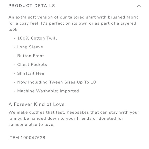 Janie and Jack Pink Plaid Button-Up - Picture 8 of 8